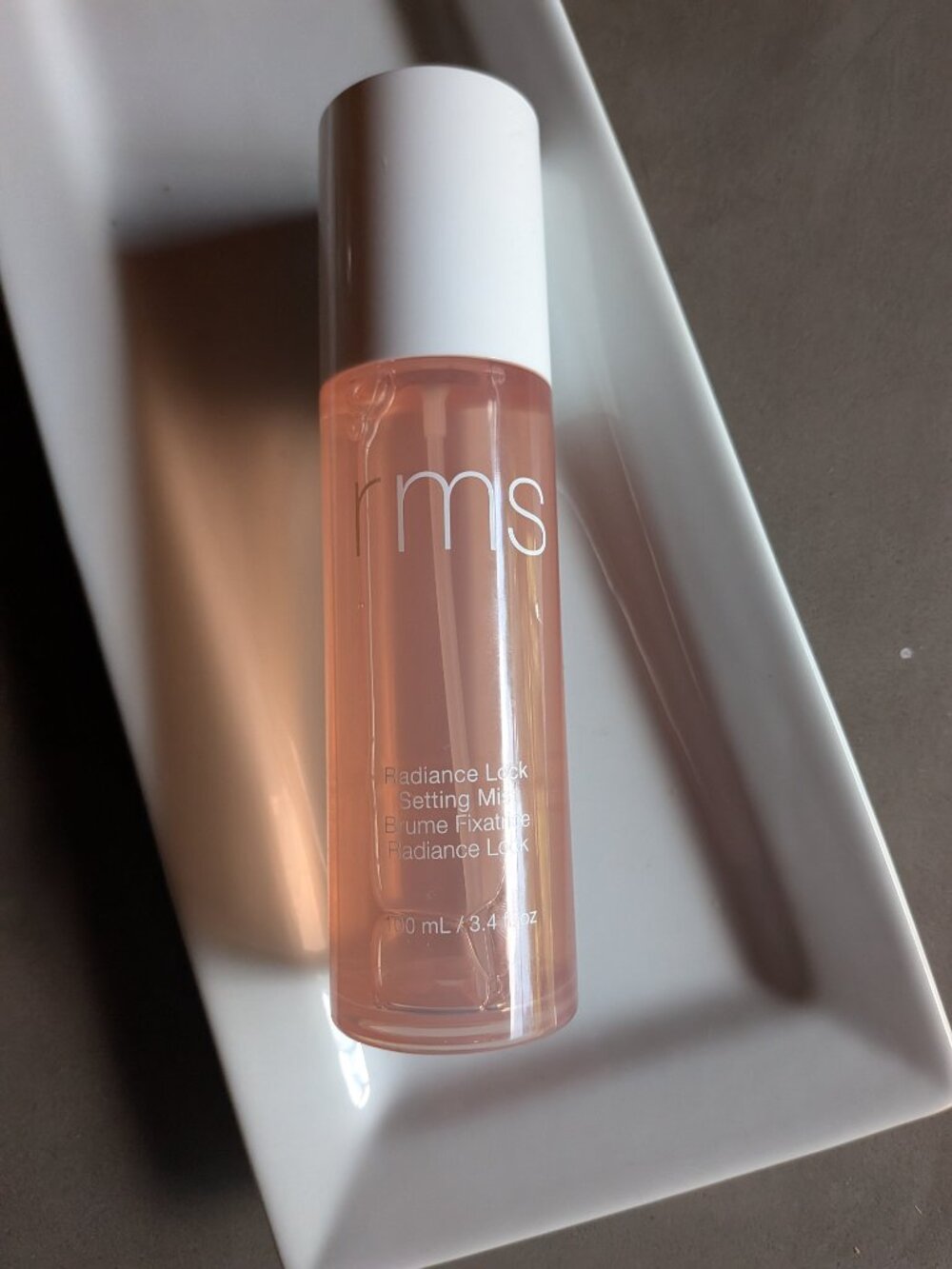 RMS Beauty Radiance Lock Setting Mist | Hydrating Makeup Setting Spray